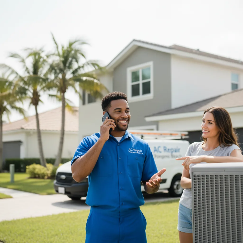 AC Repair Pompano Beach customer support in North Oxford